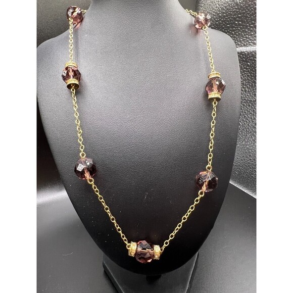 J. Crew Station Necklace with Ribbon - Picture 6 of 6